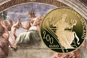 La “Prudencia” abre las “Virtudes Cardinales” del Vaticano