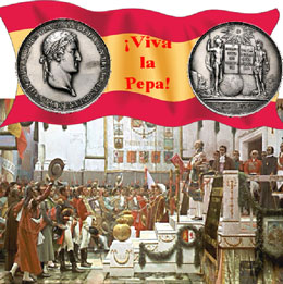 Las Medallas de la Constitución de 1812