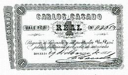 Billetes de la Provincia de Santa Fe Banco Casado