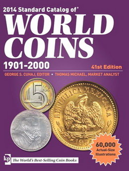 41 Edición del “Standard Catalog of World Coins 1901-2000”