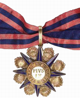 Órdenes y Condecoraciones Pontificias (I)