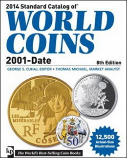 8ª Edición del “Standard Catalog of World Coins” 2001 hasta la fecha