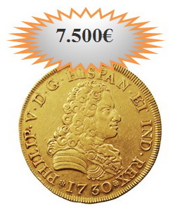 XXIII Subasta online de Numismática Pliego