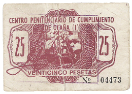 El dinero carcelario: Vales de Prisión