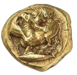 Arte griego en las monedas