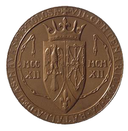 La batalla de Las Navas de Tolosa en una medalla centenaria de Bartolomé Maura