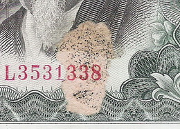 Comentarios Sobre Errores de Impresión en Billetes Españoles (IV): Errores por desplazamiento de la impresión calcográfica