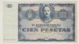 Billetes no emitidos Siglo XX Estado Español (II) 