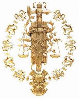 Bicentenario del Tribunal Supremo del Reino de España: Los Distintivos de la Justicia