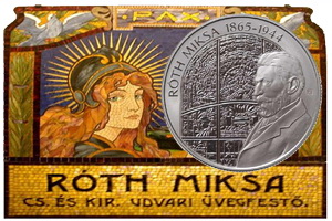 150 Aniversario del Nacimiento del genio húngaro de las vidrieras Róth Miksa