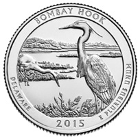 “America The Beautiful Quarters” y el Parque Nacional de Delaware