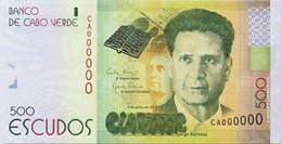 Nuevos billetes de 500 y 5.000 escudos en Cabo verde