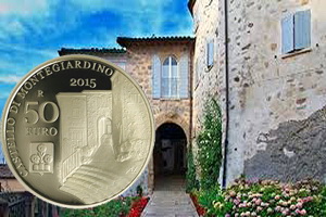 San Marino y sus castillos de Faetano y Montegiardino