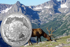 ¿Qué se puede encontrar en las escarpadas montañas de Canadá?