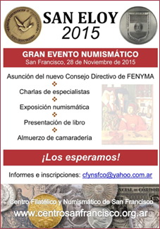 El 28 de noviembre celebrarán “San Eloy 2015”