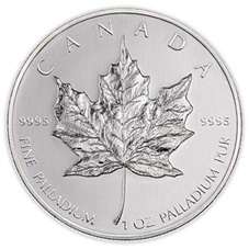 “Maple Leaf”, paladio canadiense