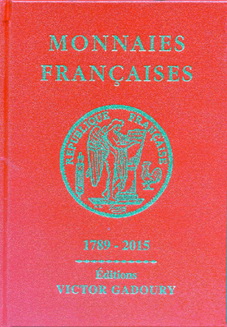 El “libro rojo” de “Monnaies Françaises 1789-2015” ya tiene su 22 edición