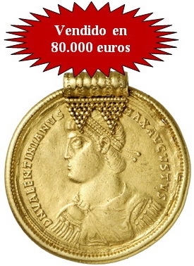 Excelentes remates en la subasta 232 de Gorny&Mosch de monedas antiguas