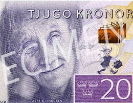 Suecia emitirá en octubre billetes de 20, 50, 200 y 1.000 coronas