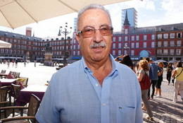 José García vuelve a la Plaza Mayor todos los domingos y festivos