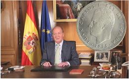 D. Juan Carlos I abdica como Rey de España, su hijo y heredero reinará como Felipe VI