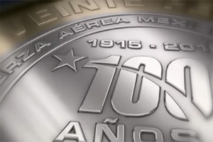 Centenario de la Fuerza Aérea Mexicana 1915-2015