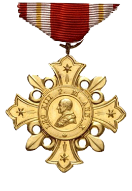 Órdenes y Condecoraciones Pontificias (y III)