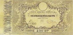 Los billetes de banca particular