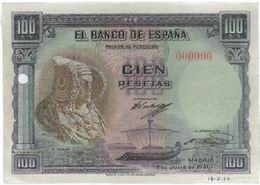  Billetes no Emitidos Siglo XX. 