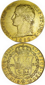 Los 320 Reales de José Napoleón, Madrid 1810, alcanzaron los 9.800 euros de remate