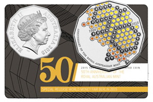 La Royal Australian Mint cumple 50 años de acuñaciones