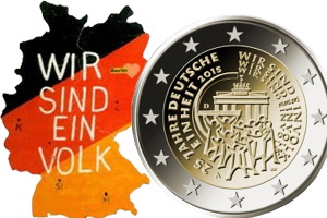 25 Aniversario de la Reunificación de Alemania