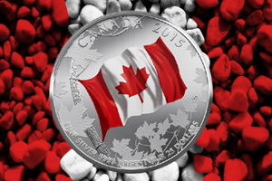 50 Aniversario de la bandera canadiense
