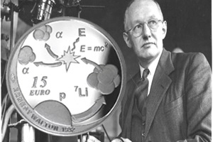 Ernest Walton, Premio Nobel de Física en 15 euros de Irlanda