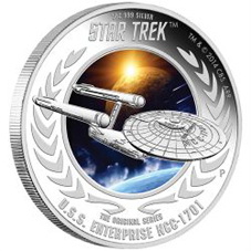 “Star Trek” llega a la galaxia monetaria de Tuvalu