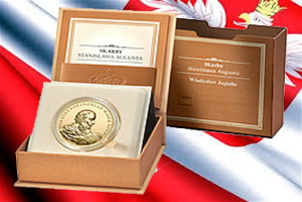 “Tesoros del rey Estanislao Augusto”: Vladislao II de Polonia en 500 zloty