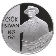 El pintor impresionista húngaro István Csók en su 125 aniversario