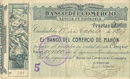 Emisiones de los Bancos Menorquines