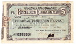 Emisiones de los Bancos Menorquines