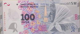 Billete de 100 pesos para las madres y abuelas de la Plaza de Mayo