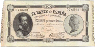 Espectacular subasta rápida de billetes de Cayón