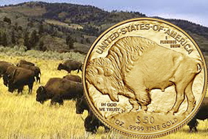 Onza de oro proof para el “American Buffalo” 2015