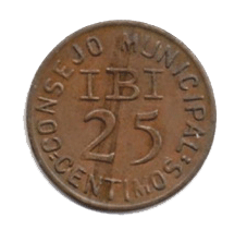 25 céntimos de Ibi, Alicante