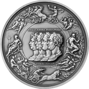 La “Medalla de Waterloo” de Pistrucci, doscientos años después