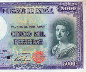 Cayón Subastas organiza una venta rápida “Especial Billetes”