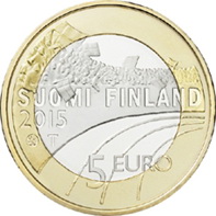 En Finlandia comienza una nueva Serie dedicada a “Deportes” en 5 euros