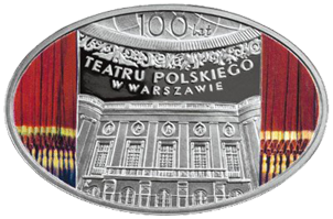 Centenario del Teatro Polaco de Varsovia en formato elíptico