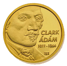 24.8.2011. Hungría celebra el 200 Aniversario del nacimiento de Adam Clark