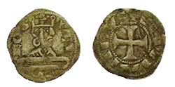 Románico y gótico en la moneda medieval