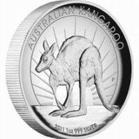 Disponible el bullion australiano “Canguro” 2011